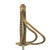 Original U.S. Civil War First Full Year of Production M1860 Light Cavalry Saber by Ames Mfg. Co. with Scabbard - Dated 1860 Original Items