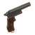 Original Czech Cold War Era Model VZ 44/67 Flare Gun with Carrying Pouch - Copy of Soviet SPSh-44 Flare Gun - Dated 1969 Original Items