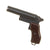 Original Czech Cold War Era Model VZ 44/67 Flare Gun with Carrying Pouch - Copy of Soviet SPSh-44 Flare Gun - Dated 1969 Original Items
