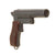 Original Czech Cold War Era Model VZ 44/67 Flare Gun with Carrying Pouch - Copy of Soviet SPSh-44 Flare Gun - Dated 1969 Original Items