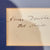 Original U.S. Civil War Union Major General Abner Doubleday Framed Autograph - Commander of I Corps - Fired First Shot in Defense of Fort Sumter Original Items