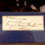Original U.S. Civil War Union General of the Army Philip Henry Sheridan Framed Autograph - Commander of Cavalry Corps Original Items