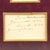 Original U.S. Civil War Confederate General James Longstreet Framed Autograph Signed with Left Hand in 1902 - 14 x 19¾” Original Items