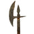 Original Indo-Persian Battle Axe Tabar Relic Head & Pike with Replaced Shaft Original Items