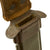 Original U.S. WWII Named Blade Marked Second Pattern M3 Fighting Knife by Imperial Knife Co. with Updated M8 Scabbard by B.M. Co. Original Items