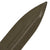 Original U.S. WWII M4 Bayonet for the M1 Carbine by IMPERIAL with M8 Scabbard by B.M. Co Original Items