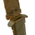 Original U.S. WWII M4 Bayonet for the M1 Carbine by IMPERIAL with M8 Scabbard by B.M. Co Original Items