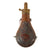Original U.S. Civil War Floral Panel Powder Flask by Frary, Benham & Co. Original Items