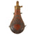 Original U.S. Civil War Floral Panel Powder Flask by Frary, Benham & Co. Original Items