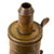 Original U.S. Civil War Floral Panel Powder Flask by Frary, Benham & Co. Original Items