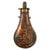 Original U.S. Mexican-American War Era Hunter with Dogs Powder Flask - Marked PATENT