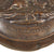 Original British U.S. Civil War Era 1850s James Dixon & Sons Sheffield Brass Powder Flask “Dead Game” Original Items