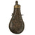 Original French U.S. Civil War Era Dead Game Powder Flask by I.N.N. A Paris Original Items