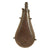 Original U.S. Civil War Plain Powder Flask with Period Seam Repairs Original Items