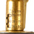 Original British U.S. Civil War Era 1850s Brass Powder Flask by Dixon of Sheffield with Unusual Hinged Covered Spout Original Items