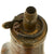 Original U.S. or British American Civil War Era Small Shell Pistol Powder Flask Original Items