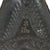 Original U.S. Civil War Dog Motif 3 Pound Shot Flask by American Flask & Cap Co. Original Items