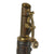 Original U.S. Civil War Dog Motif 3 Pound Shot Flask by American Flask & Cap Co. Original Items