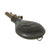 Original U.S. Civil War Dog Motif 3 Pound Shot Flask by American Flask & Cap Co. Original Items