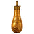 Original U.S. Civil War Ornate Double-Sided Bird Motif Powder Flask by Frary, Benham & Co. Original Items