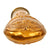 Original U.S. Civil War Ornate Double-Sided Bird Motif Powder Flask by Frary, Benham & Co. Original Items