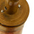 Original U.S. Civil War Ornate Double-Sided Bird Motif Powder Flask by Frary, Benham & Co. Original Items