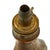 Original British U.S. Civil War Era Powder Flask by Richard Groves & Sons of Sheffield - Broken Spring Original Items