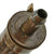 Original U.S. Civil War Era American Flask & Cap Company Embossed Copper Powder Flask “Dead Game” Original Items