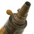 Original U.S. Mexican-American War Era Small Horn Priming Flask with Unusual Charger Original Items