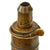 Original U.S. Mexican-American War Era “Stag & Oak Leaf” Powder Flask by G. & J.W. Hawksley-Sheffield with Original Rope Carrying Strap Original Items
