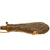 Original U.S. Mexican-American War Era “Stag & Oak Leaf” Powder Flask by G. & J.W. Hawksley-Sheffield with Original Rope Carrying Strap Original Items