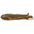 Original U.S. Mexican-American War Era “Stag & Oak Leaf” Powder Flask by G. & J.W. Hawksley-Sheffield with Original Rope Carrying Strap Original Items