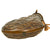 Original U.S. Mexican-American War Era “Stag & Oak Leaf” Powder Flask by G. & J.W. Hawksley-Sheffield with Original Rope Carrying Strap Original Items