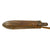 Original U.S. Civil War Fluted Powder Flask by Frary, Benham & Co. with Original Carrying Rope Original Items