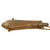 Original U.S. Civil War Fluted Powder Flask by Frary, Benham & Co. with Original Carrying Rope Original Items