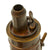 Original U.S. Civil War Fluted Powder Flask by Frary, Benham & Co. with Original Carrying Rope Original Items