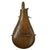 Original U.S. Mexican-American War Era Public Property Marked Powder Flask - Circa 1827 Original Items