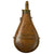 Original U.S. Mexican-American War Era Public Property Marked Powder Flask - Circa 1827 Original Items