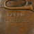 Original U.S. Mexican-American War Era Public Property Marked Powder Flask - Circa 1827 Original Items