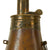 Original U.S. Mexican-American War Era Public Property Marked Powder Flask - Circa 1827 Original Items