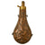Original U.S. Mexican-American War Era “Stag & Oak Leaf” Powder Flask by G. & J.W. Hawksley-Sheffield - Missing Spring Original Items