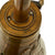 Original U.S. Mexican-American War Copper Batty Peace Powder Flask by N.P. Ames with Broken Spout - Dated 1838 Original Items