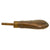 Original U.S. Mexican-American War Copper Batty Peace Powder Flask by N.P. Ames with Broken Spout - Dated 1838 Original Items