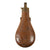 Original U.S. Civil War Copper Batty Peace Powder Flask by Batty Brothers - Dated 1847 - First Year of Production