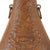 Original U.S. Civil War Copper Batty Peace Powder Flask by Batty Brothers - Dated 1847 - First Year of Production