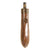 Original U.S. Civil War Copper Batty Peace Powder Flask by Batty Brothers - Dated 1847 - First Year of Production