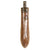 Original U.S. Civil War Copper Batty Peace Powder Flask by Batty Brothers - Dated 1847 - First Year of Production