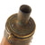 Original U.S. Civil War Copper Batty Peace Powder Flask by Batty Brothers - Dated 1847 - First Year of Production