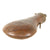 Original U.S. Civil War Copper Batty Peace Powder Flask by Batty Brothers - Dated 1847 - First Year of Production