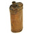 Original U.S. Revolutionary War - War of 1812 Era Pistol Flask with Ball & Patch Compartments Original Items